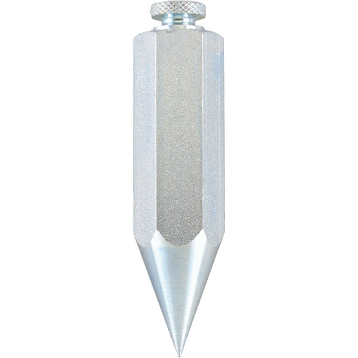 Johnson Level 5 Oz. Steel Plumb Bob Image 1