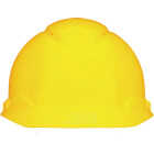 3M Yellow Vented Hard Hat with Pin Lock Image 3
