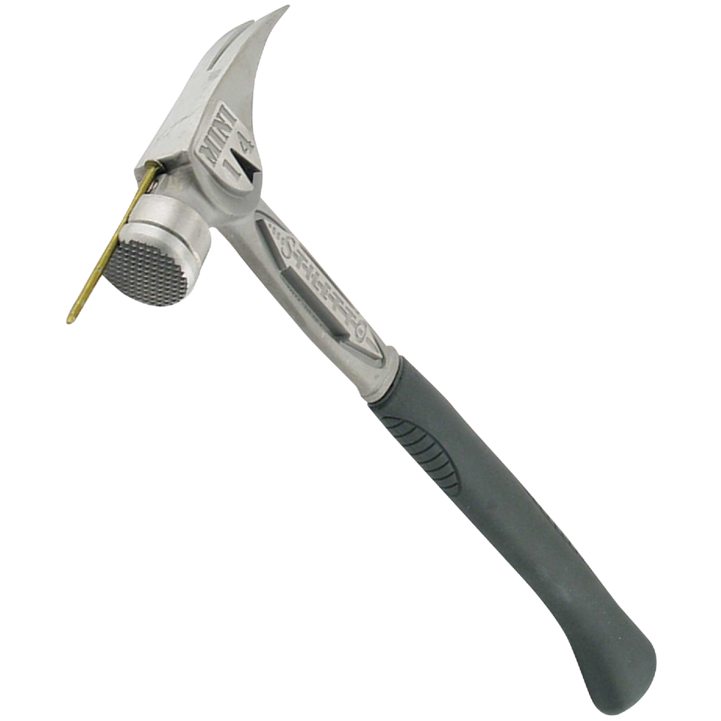 Stiletto TiBone 14 Oz. Milled-Face Mini Framing Hammer with Titanium Handle Image 1
