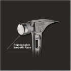 Stiletto TiBone 15 Oz. Smooth-Face Framing Hammer with Curved Titanium Handle Image 4
