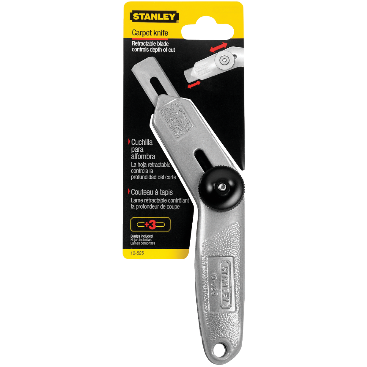 Stanley Retractable Carpet Knife Image 5