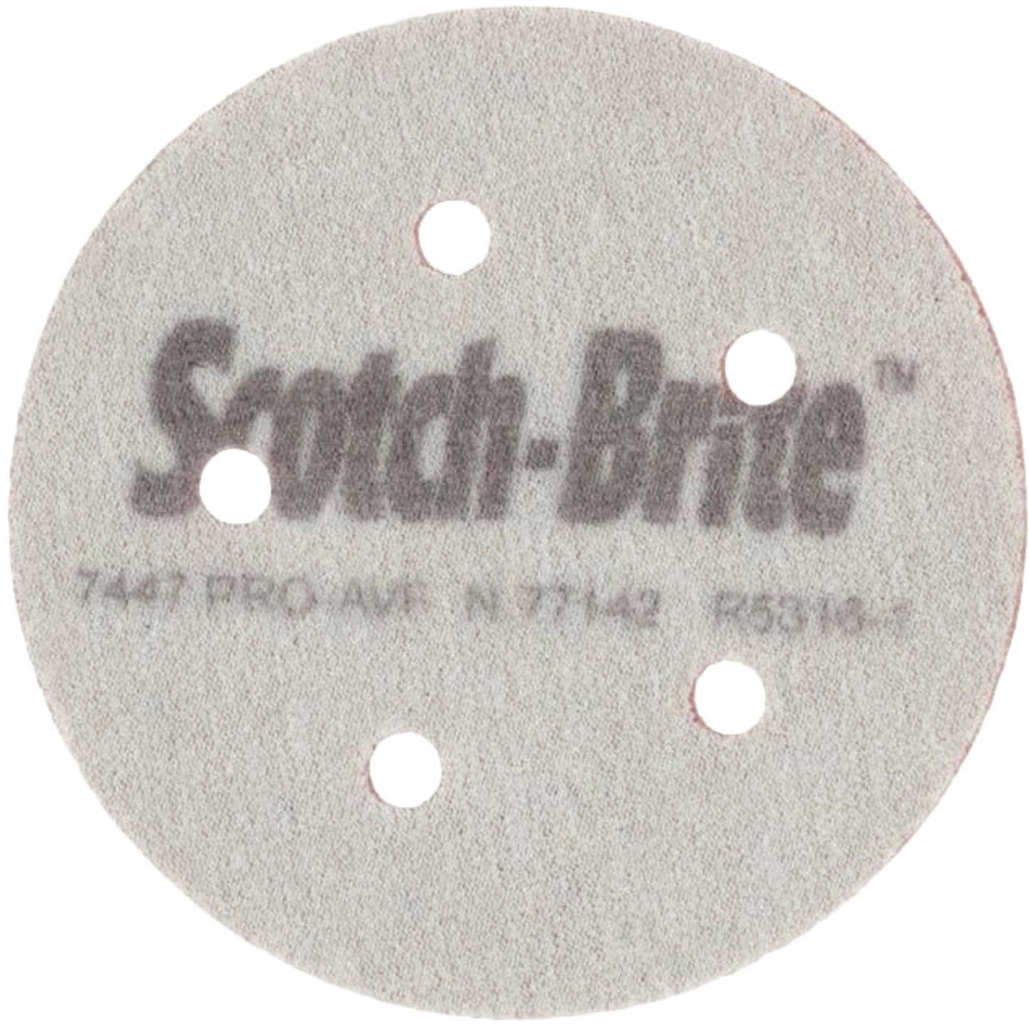 Scotch-Brite Hookit 7447 PRO 5 In. Vented Finishing Disc Image 2