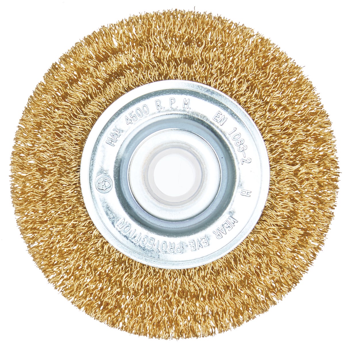 Do it Best 4 In. Coarse Bench Grinder Wire Wheel Image 2