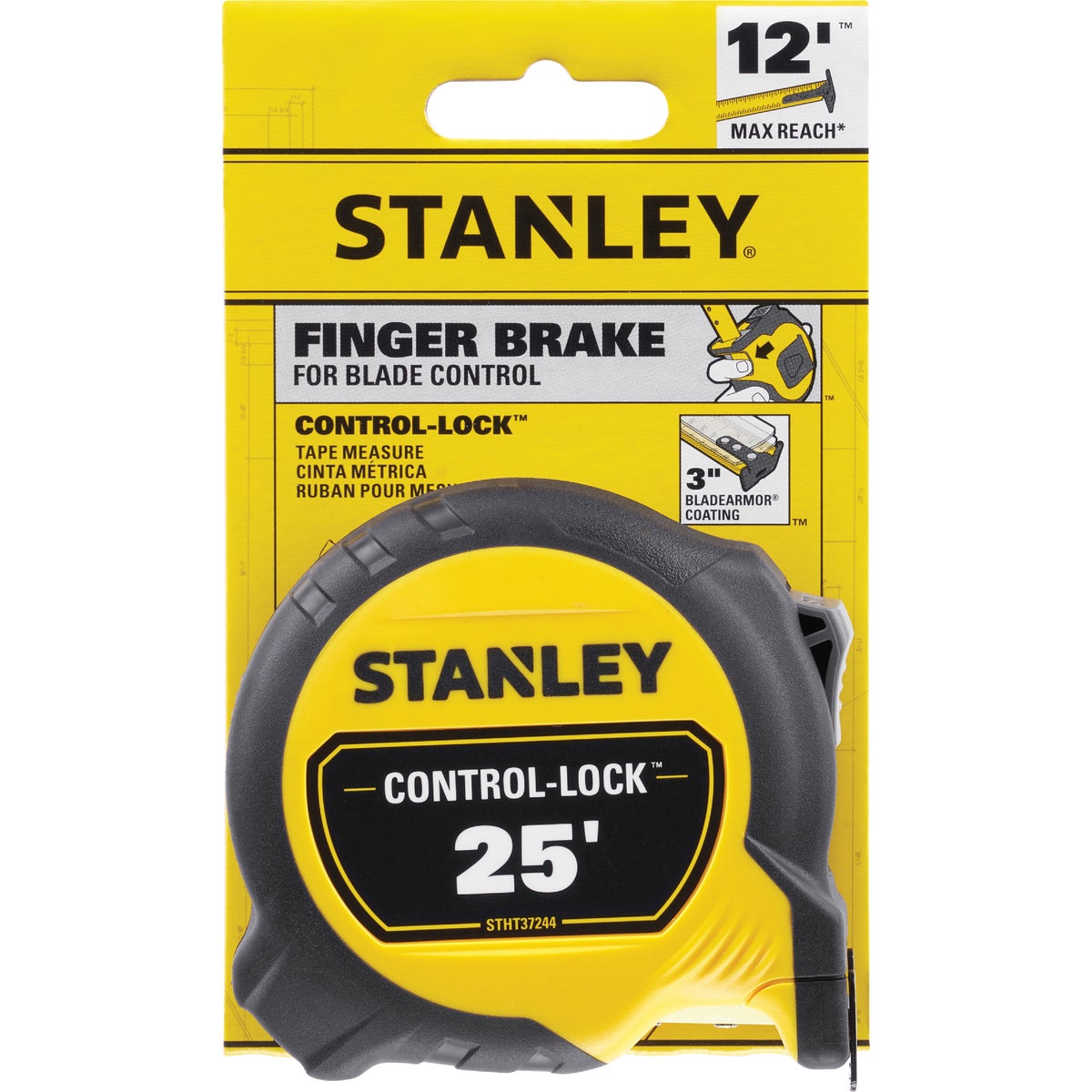 Stanley 25 Ft. Control-Lock Tape Measure Image 9
