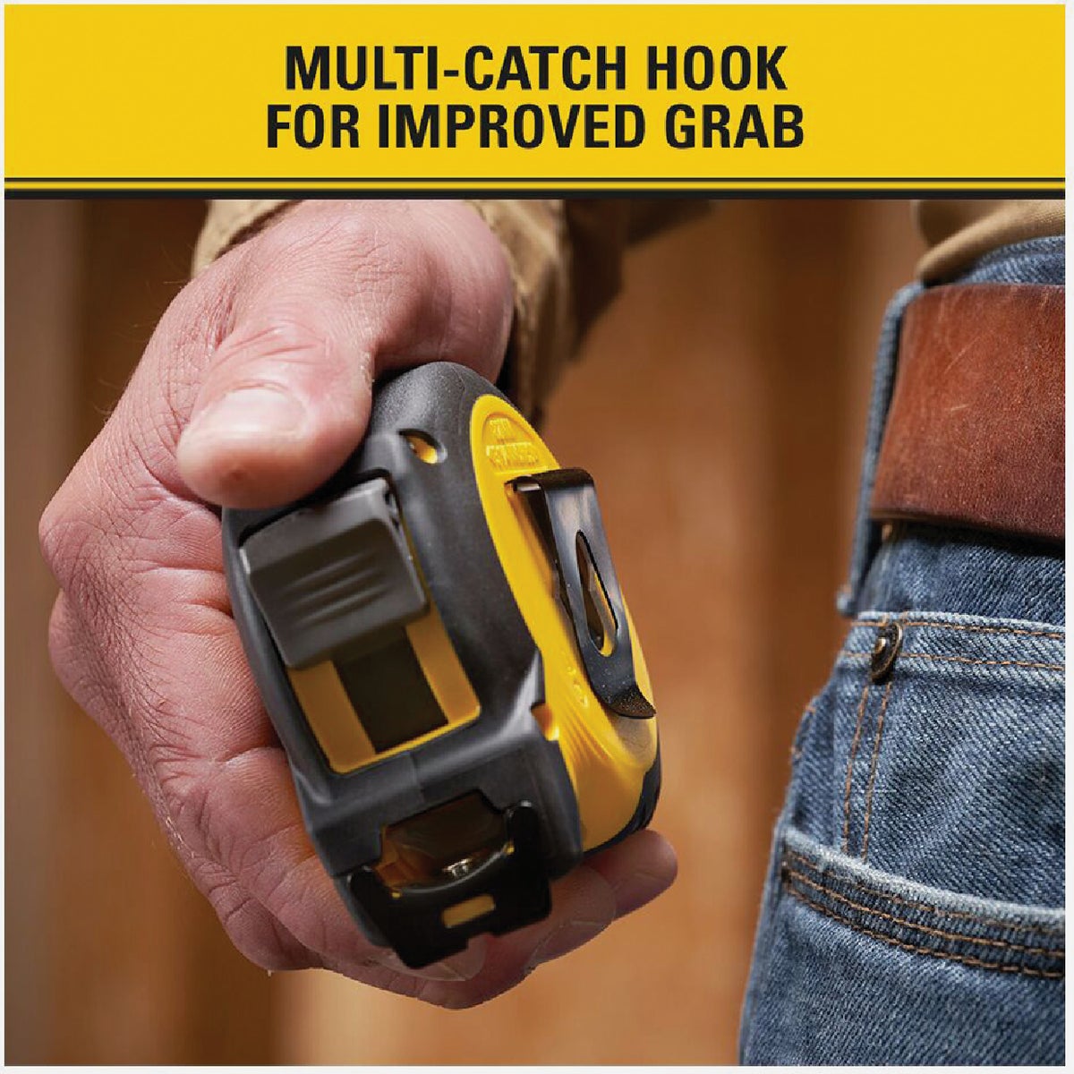 Stanley 25 Ft. Control-Lock Tape Measure Image 7