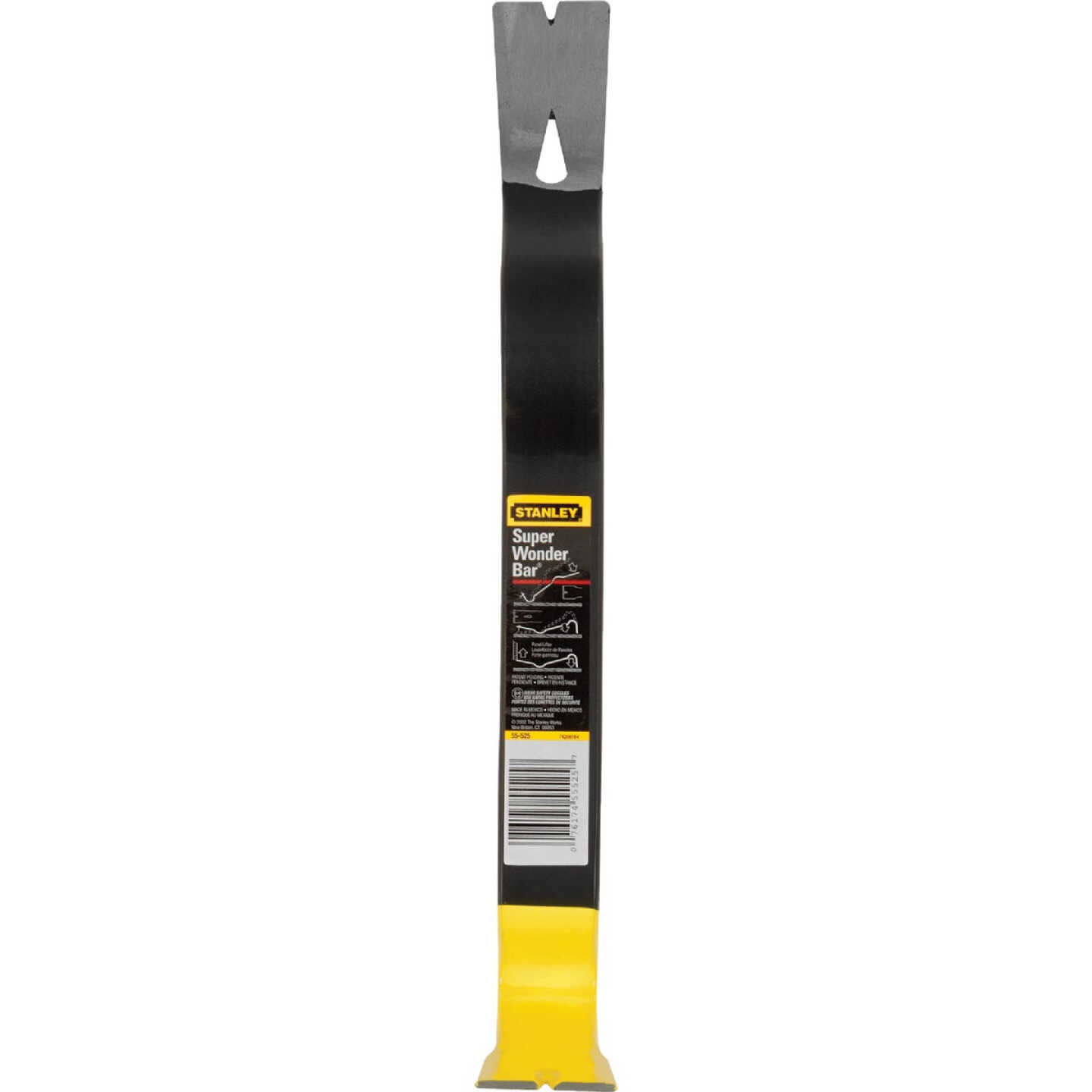 Stanley Super Wonder Bar 15 In. L Pry Bar Image 8
