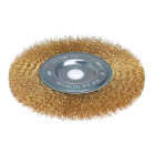 Do it Best 6 In. Coarse Bench Grinder Wire Wheel Image 3