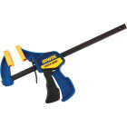 Irwin Quick-Grip 6 In. Mini Light-Duty One-Hand Bar Clamp Image 1