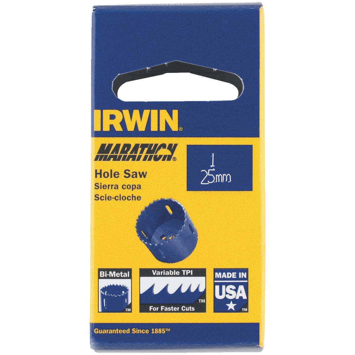 Irwin 1 In. Bi-Metal Hole Saw Image 1