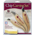 Flex Cut 3-Piece Chip Carving Knife Set Image 1