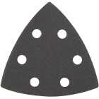 Milwaukee OPEN-LOK 3-1/2 In. 180 Grit Triangle Sandpaper (6-Pack) Image 1
