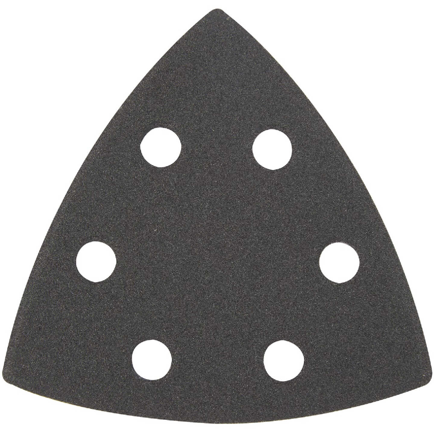 Milwaukee OPEN-LOK 3-1/2 In. 180 Grit Triangle Sandpaper (6-Pack) Image 1