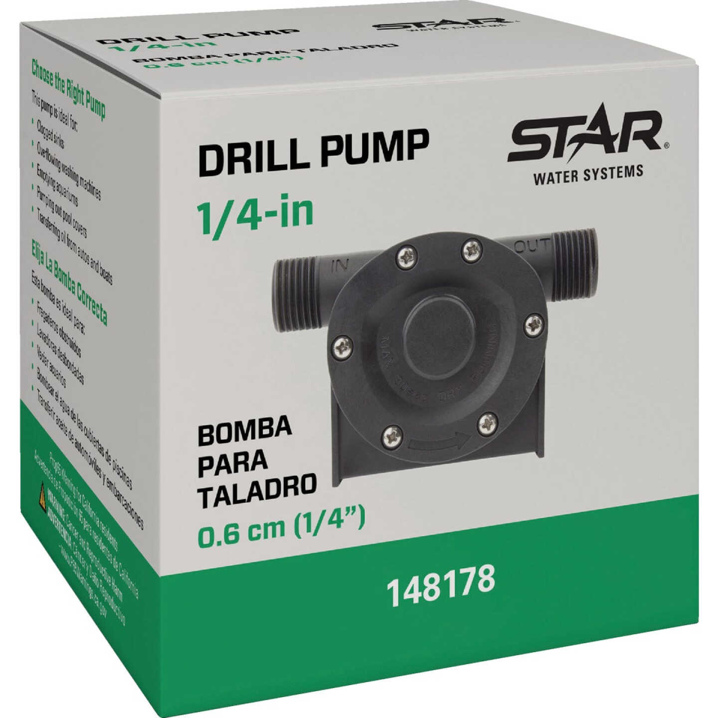 Star Water Systems 1/4 In. Drill Pump Image 2