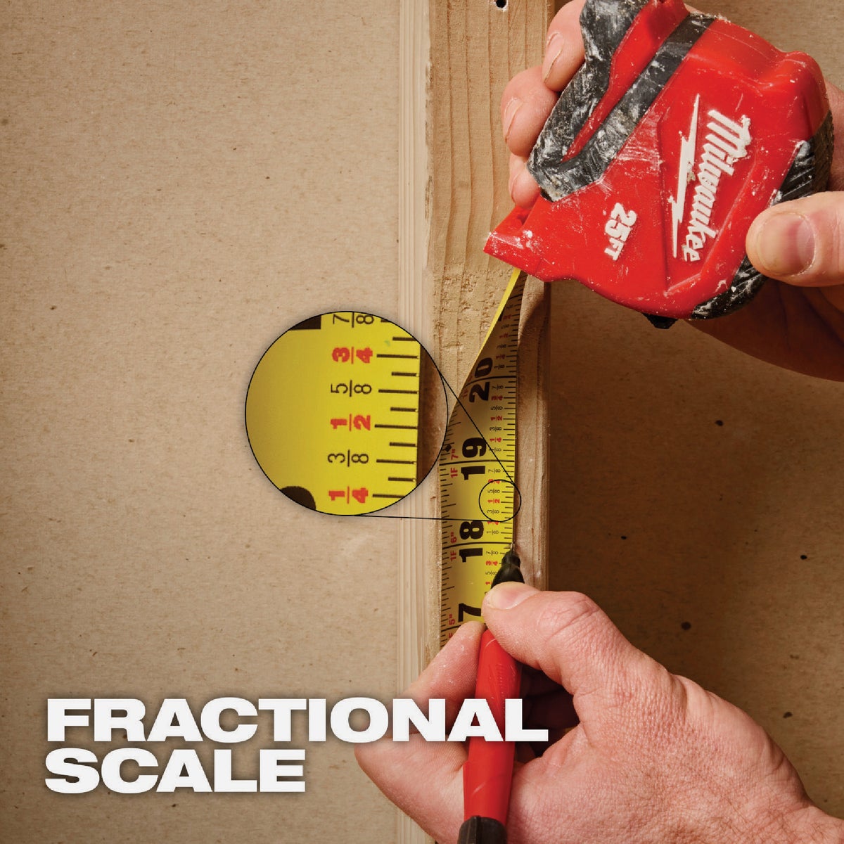 Milwaukee  12 Ft. Compact Tape Measure Image 4