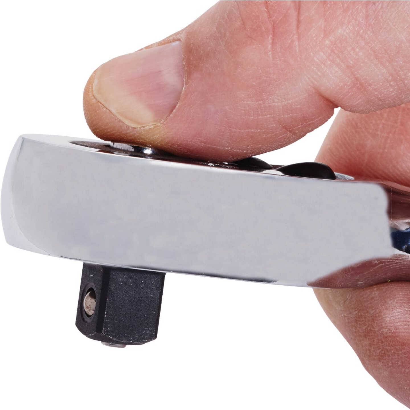 Channellock Standard/Metric 1/2 In. Drive 6-Point Shallow Ratchet & Socket Set (20-Piece) Image 14