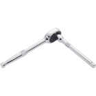 Channellock Standard/Metric 1/2 In. Drive 6-Point Shallow Ratchet & Socket Set (20-Piece) Image 12