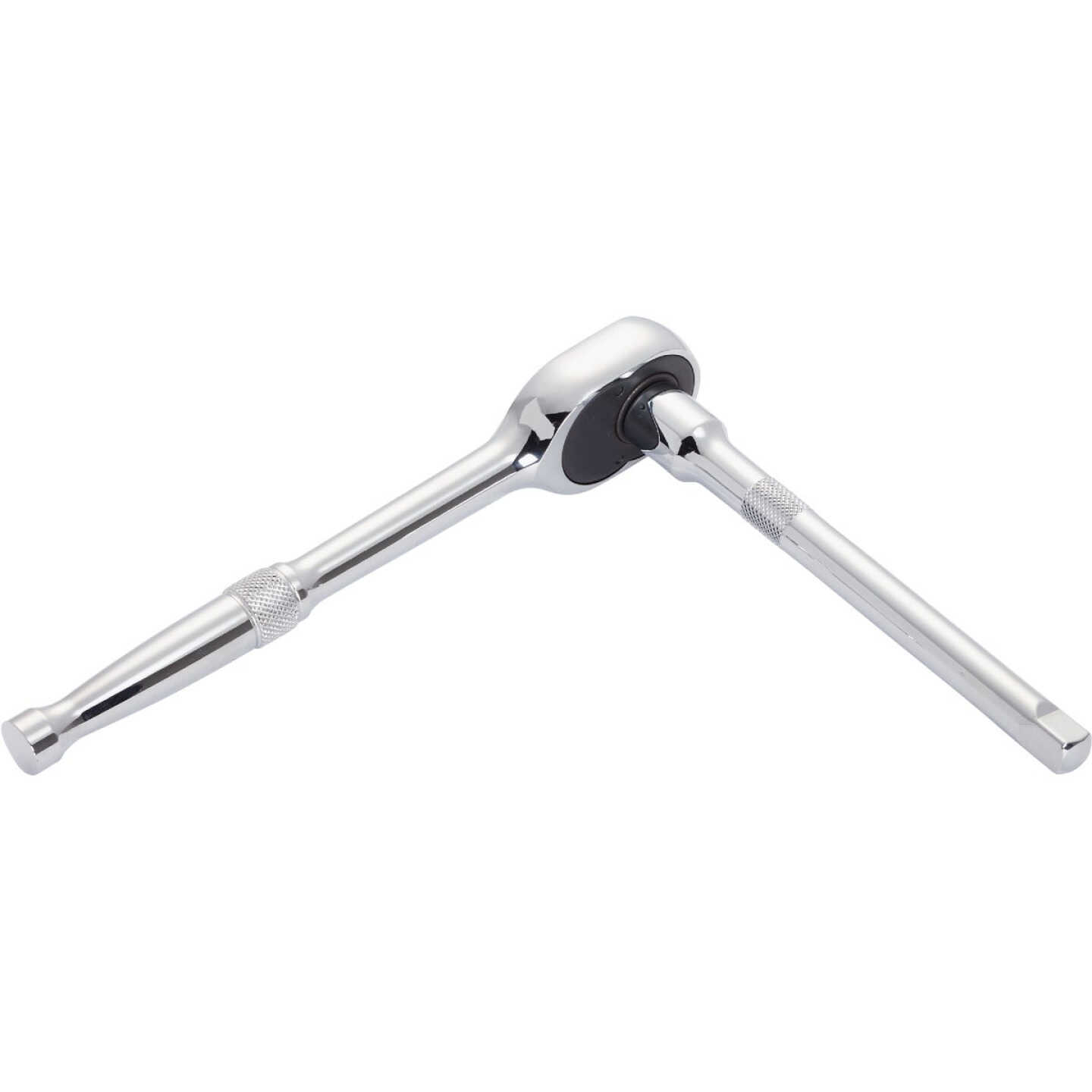 Channellock Standard/Metric 1/2 In. Drive 6-Point Shallow Ratchet & Socket Set (20-Piece) Image 12