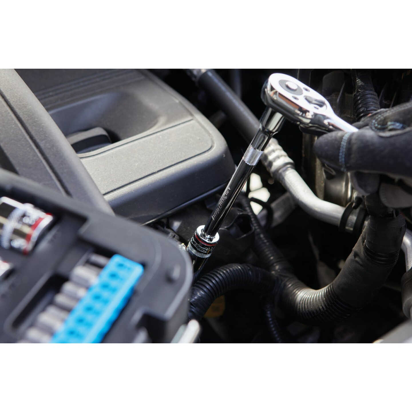 Channellock SAE 3/8 In. Drive 6-Point Deep Socket Set (8-Piece) Image 6