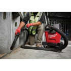 Milwaukee 1-7/8 In. x 8-1/2 In. Black Plastic Curved Vacuum Nozzle Image 3