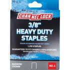 Channellock No. 4 Heavy-Duty Narrow Crown Staple, 3/8 In. (1250-Pack) Image 1