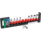 Channellock Standard 1/4 In. Drive 6-Point Shallow Socket Set (10-Piece) Image 7