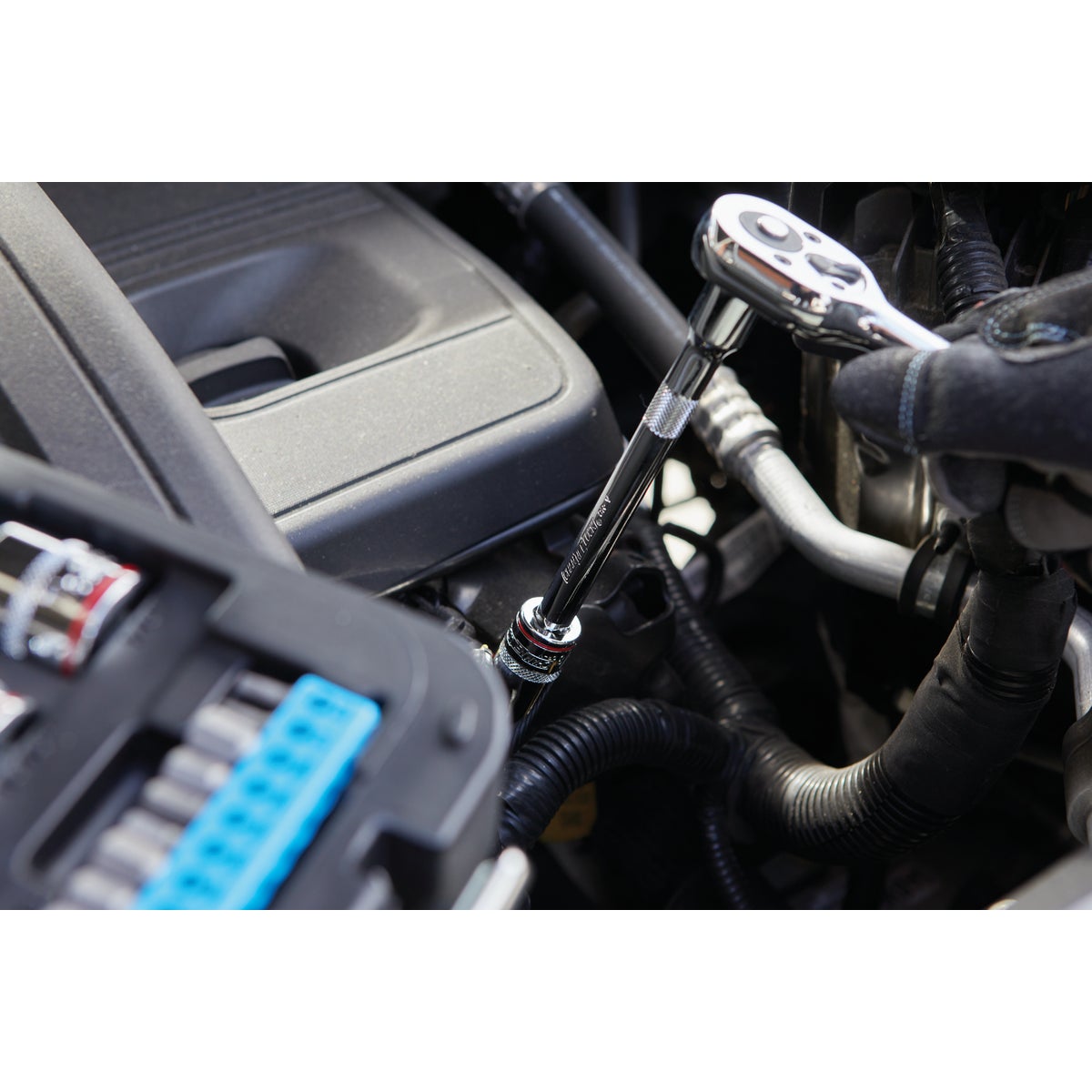 Channellock Metric 1/2 In. Drive 12-Point Shallow Socket Set (8-Piece) Image 6