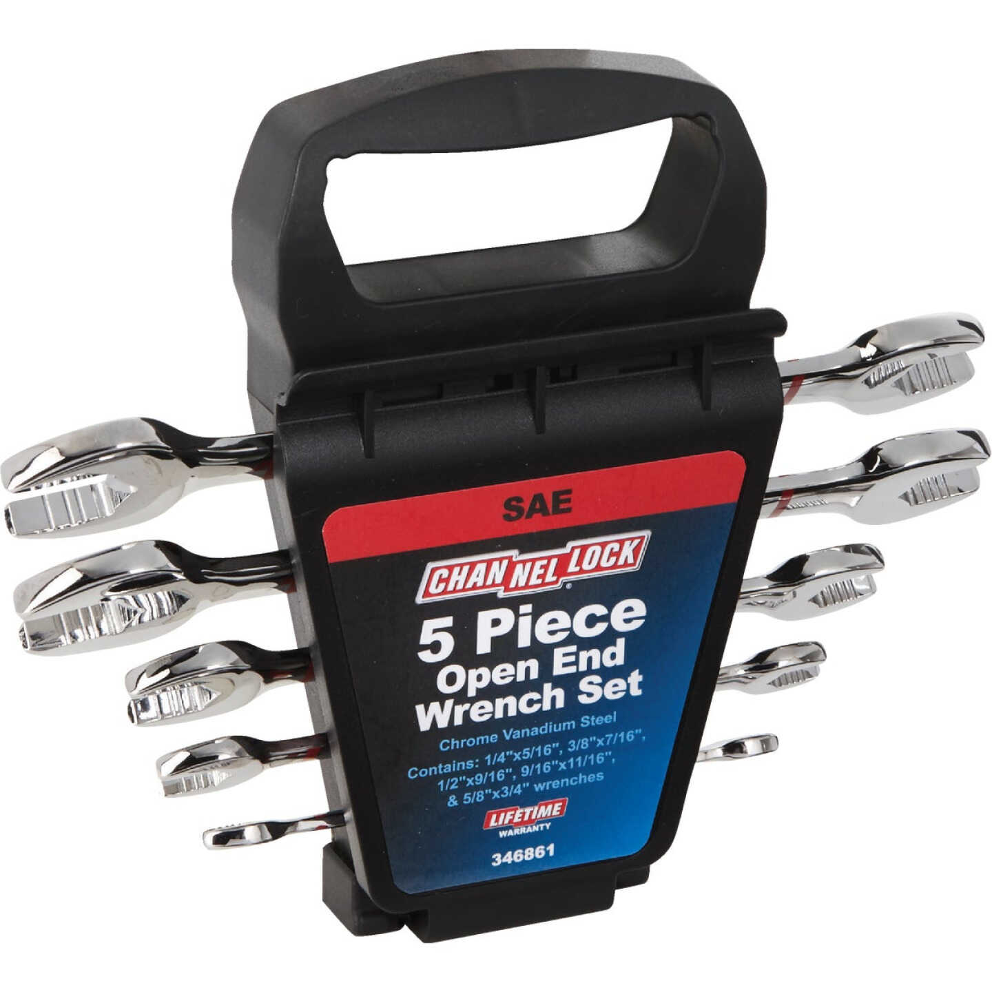 Channellock Standard Open End Wrench Set (5-Piece) Image 1