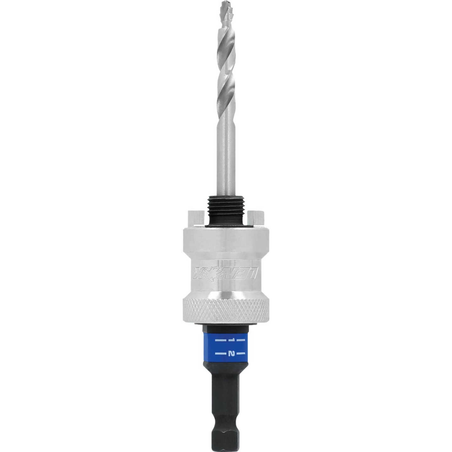 Lenox SNAP-BACK 3/8 In. Hex Shank Quick Change Hole Saw Arbor Fits 9/16 In. to 1-3/16 In. Hole Saws Image 1