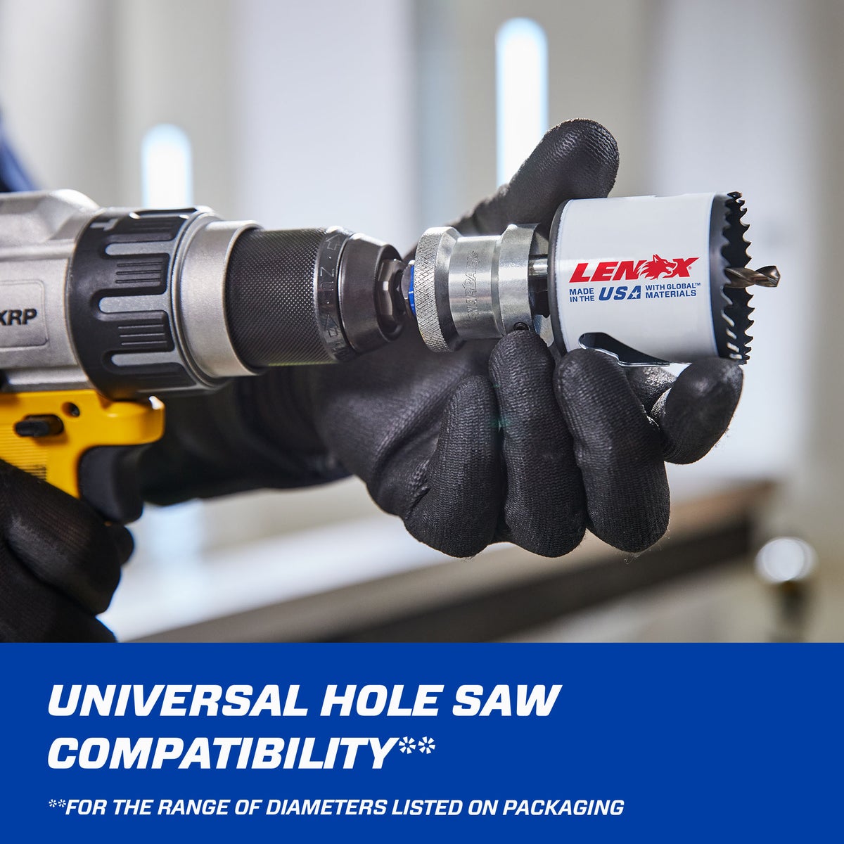 Lenox SNAP-BACK 3/8 In. Hex Shank Quick Change Hole Saw Arbor Fits 9/16 In. to 1-3/16 In. Hole Saws Image 7