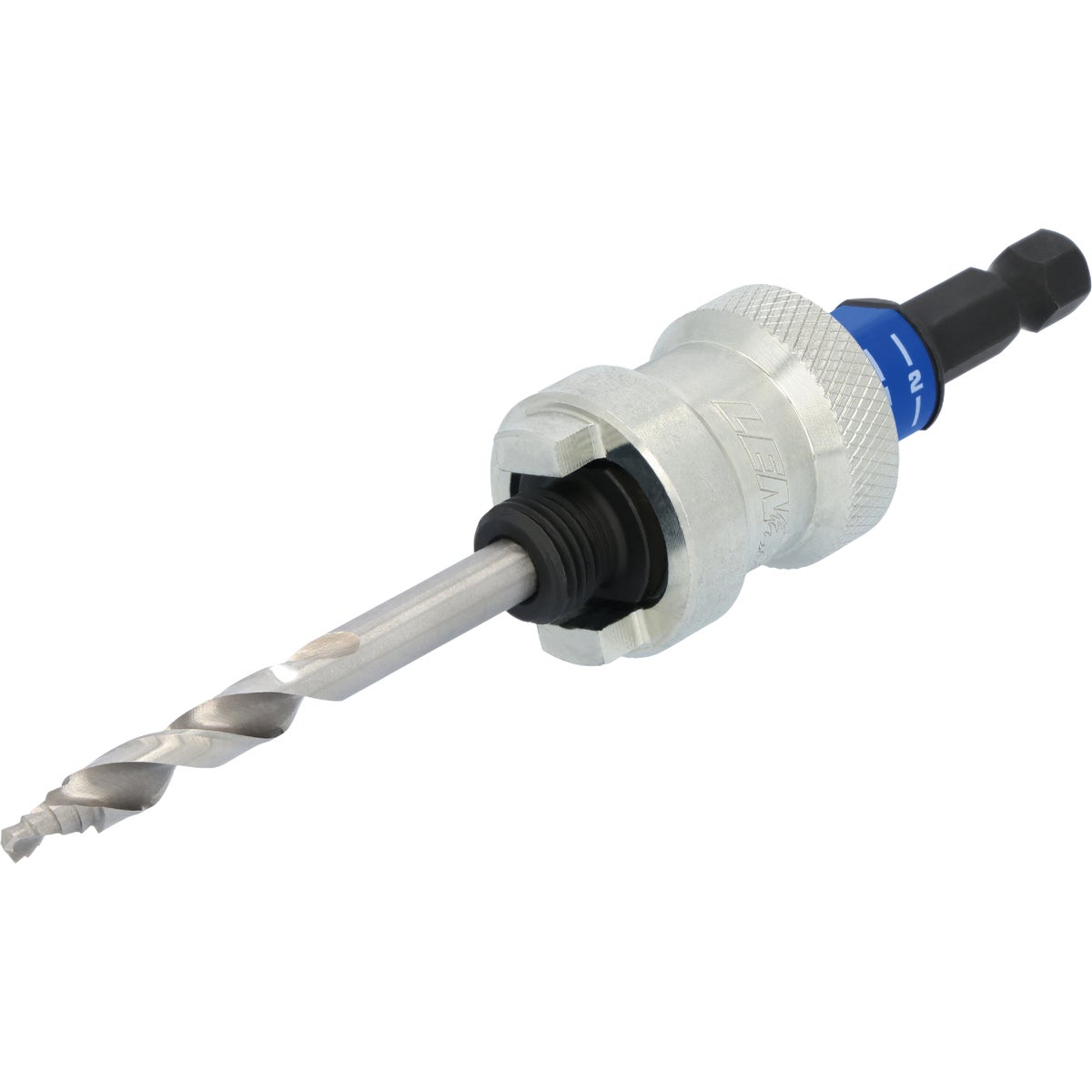 Lenox SNAP-BACK 3/8 In. Hex Shank Quick Change Hole Saw Arbor Fits 9/16 In. to 1-3/16 In. Hole Saws Image 8