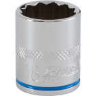 Channellock 3/8 In. Drive 18 mm 12-Point Shallow Metric Socket Image 1