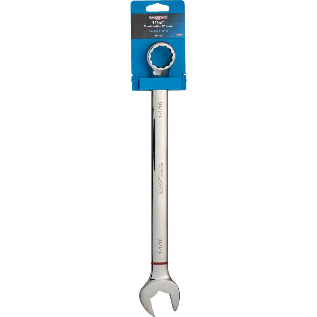 Channellock Standard 1-1/16 In. 12-Point Combination Wrench Image 2