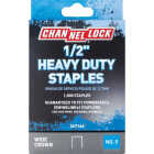 Channellock No. 5 Heavy-Duty Wide Crown Staple, 1/2 In. (1000-Pack) Image 1