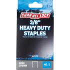 Channellock No. 5 Heavy-Duty Wide Crown Staple, 3/8 In. (1000-Pack) Image 1
