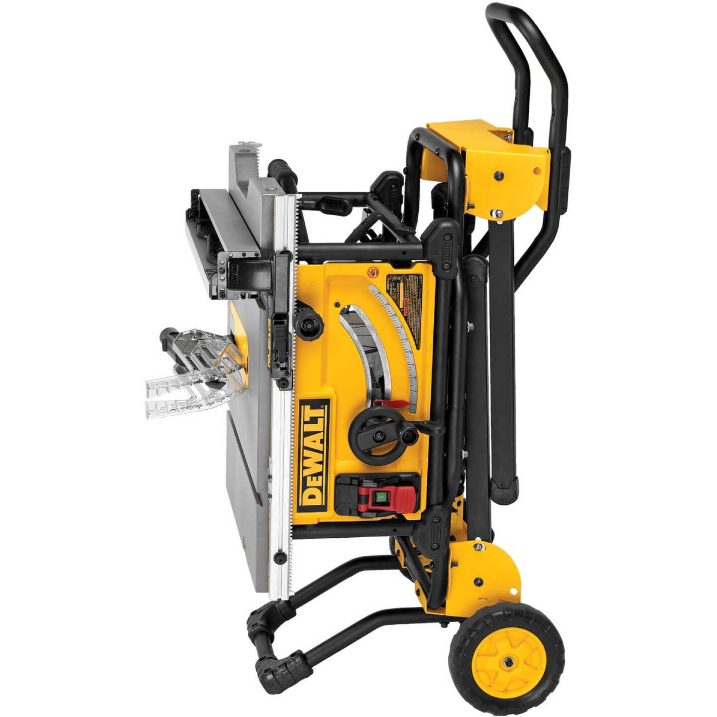 DEWALT 15-Amp 10 In. Jobsite Table Saw with Rolling Stand Image 7