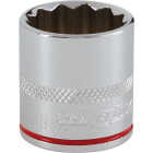 Channellock 3/8 In. Drive 7/8 In. 12-Point Shallow Standard Socket Image 1