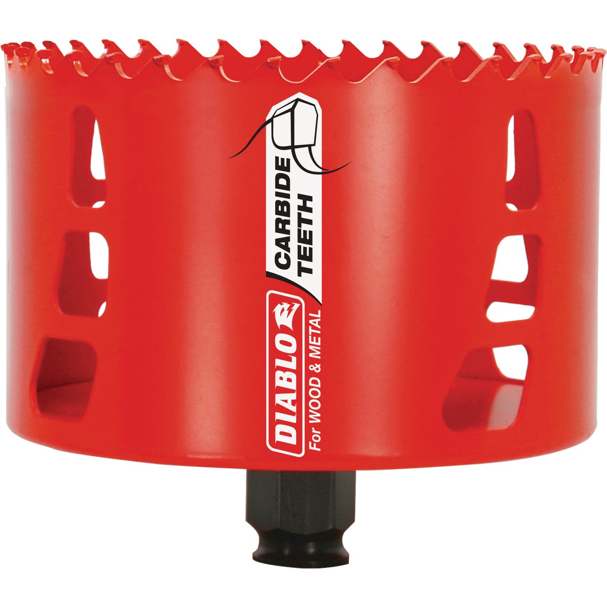 Diablo 4-1/4 In. Carbide-Tipped Hole Saw Image 1