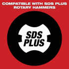 Milwaukee MX4 SDS-PLUS 4-Cutter Rotary Hammer Drill Bit Set (5-Piece) Image 4