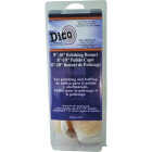 Dico 9 In. to 10 In. Synthetic Tie-On Polishing Bonnet Image 2