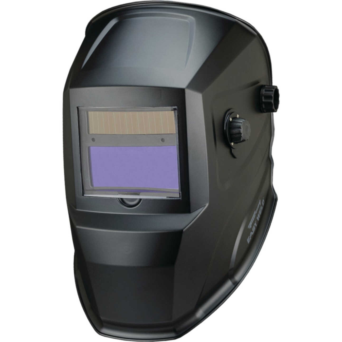 Forney Easy Weld Black Matte ADF Welding Helmet Image 1