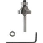 Vermont American Carbide Tip 1/4 In. Roundover Bit Image 1