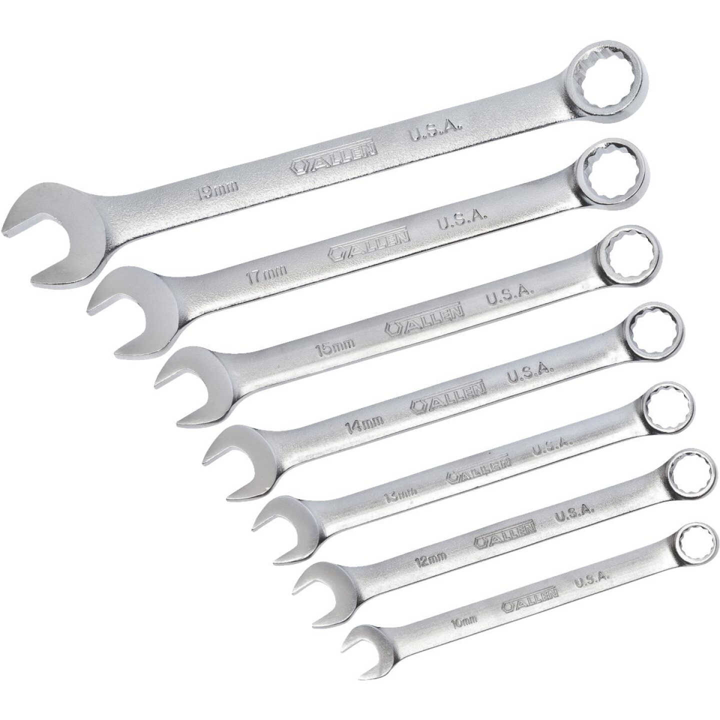 7PC COMB WRENCH SET Image 1