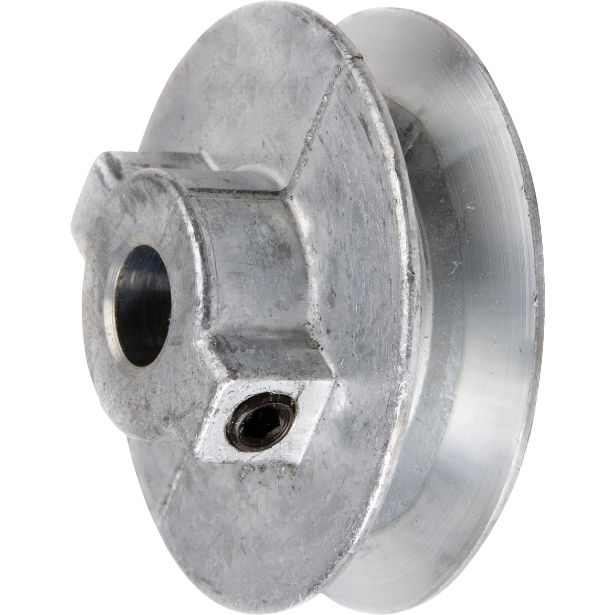 Chicago Die Casting 1-3/4 In. x 1/2 In. Single Groove Pulley Image 1