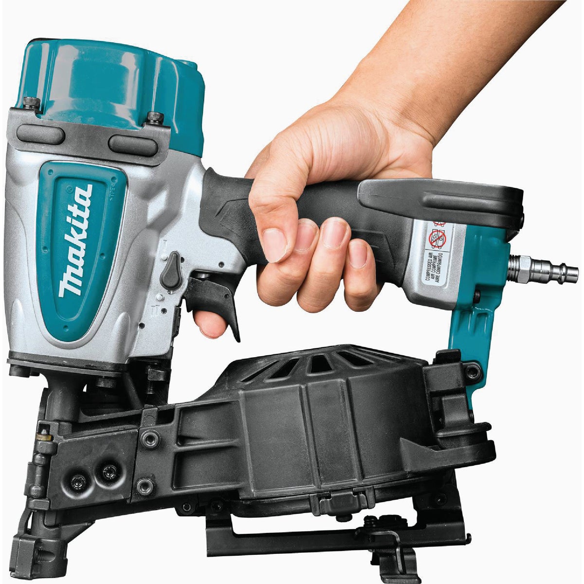 Makita Straight 1-3/4 In. Coil Roofing Nailer Image 3