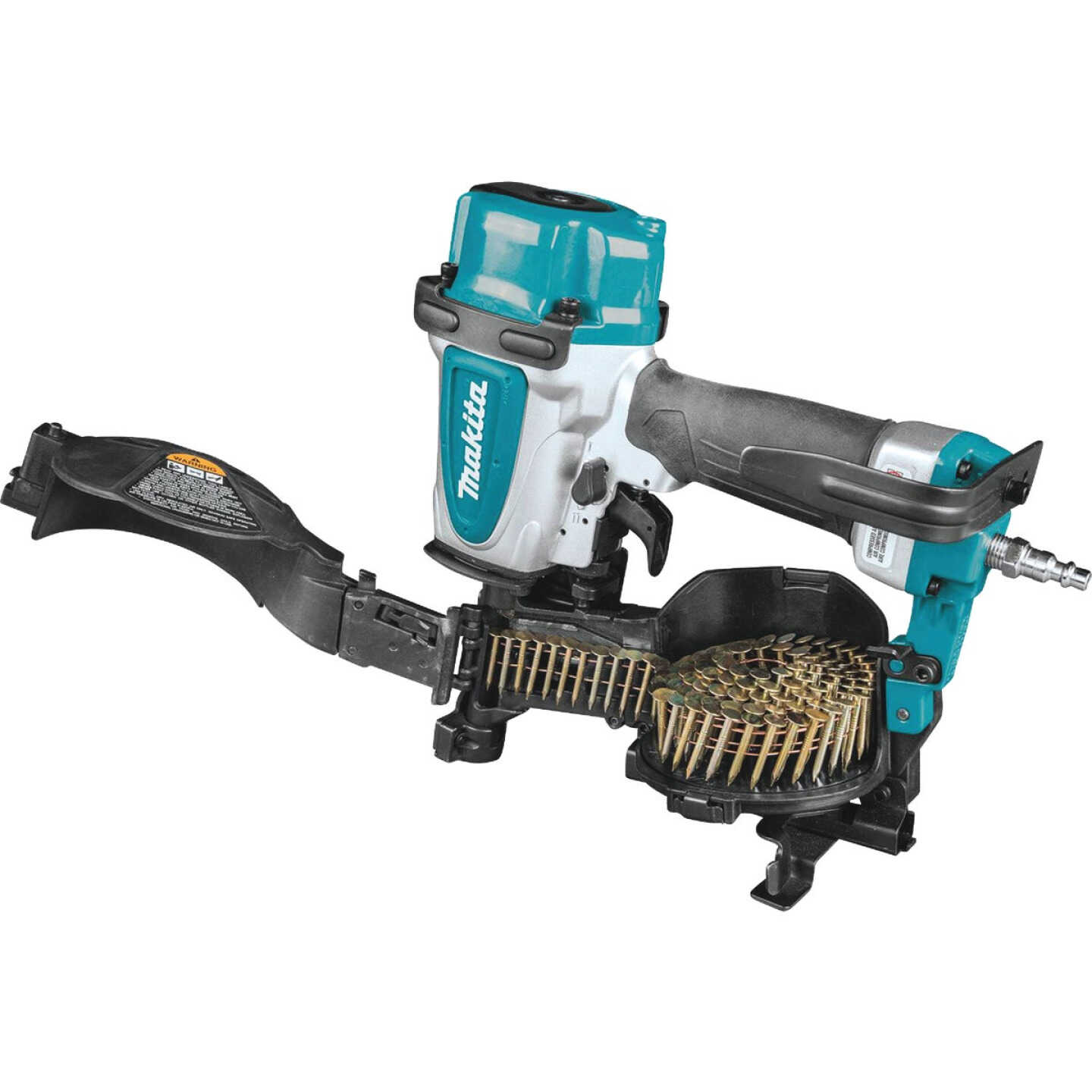 Makita Straight 1-3/4 In. Coil Roofing Nailer Image 14