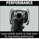 Makita Straight 1-3/4 In. Coil Roofing Nailer Image 4