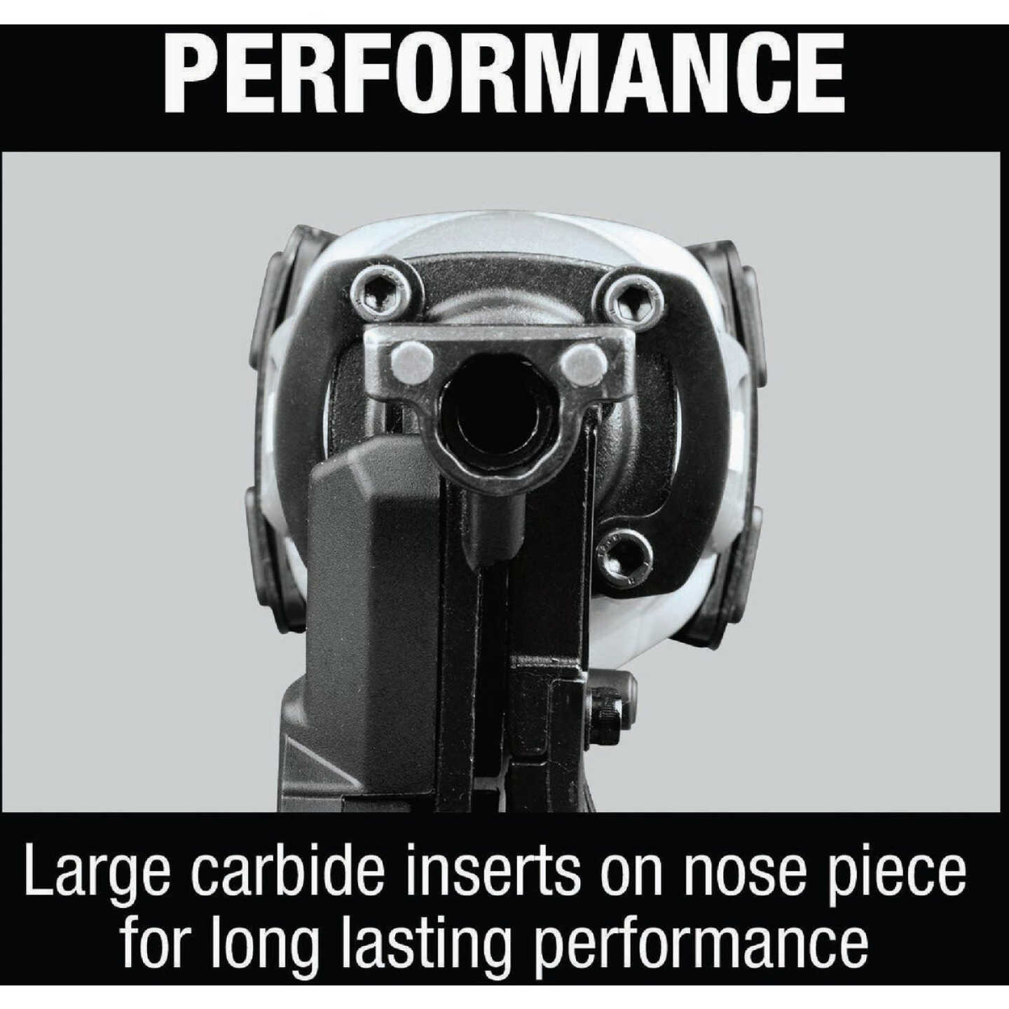 Makita Straight 1-3/4 In. Coil Roofing Nailer Image 4