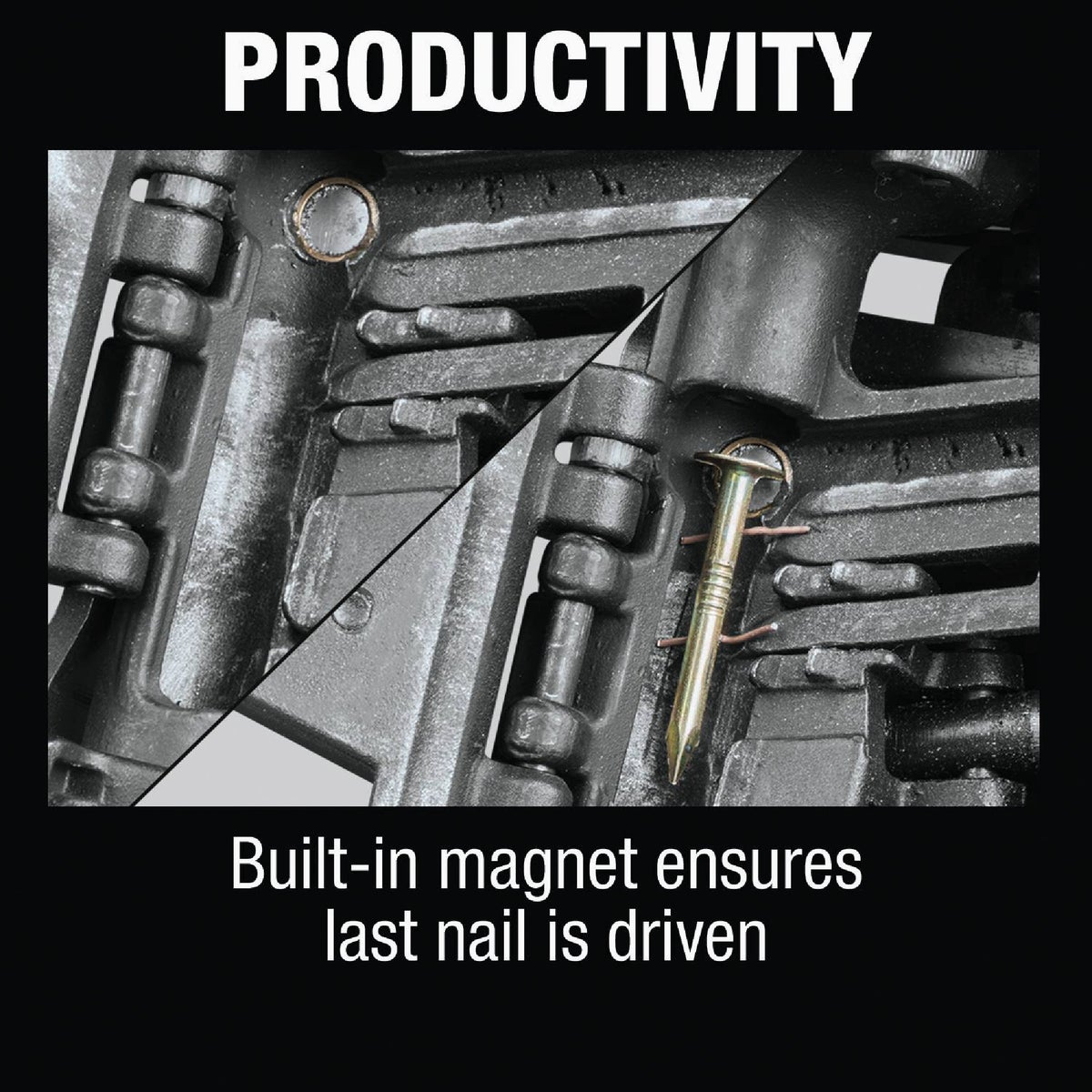 Makita Straight 1-3/4 In. Coil Roofing Nailer Image 9