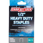 Channellock No. 11 Heavy-Duty Wide Power Crown Staple, 1/2 In. (1000-Pack) Image 1