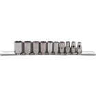 1/4" METRIC SOCKET SET Image 1